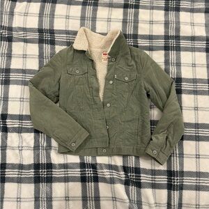 Levi corduroy cotton jacket